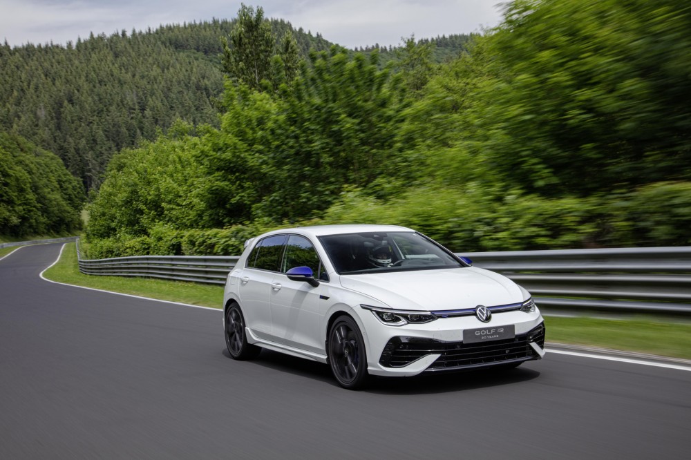 Volkswagen Golf R 20 Years a Nordschleife